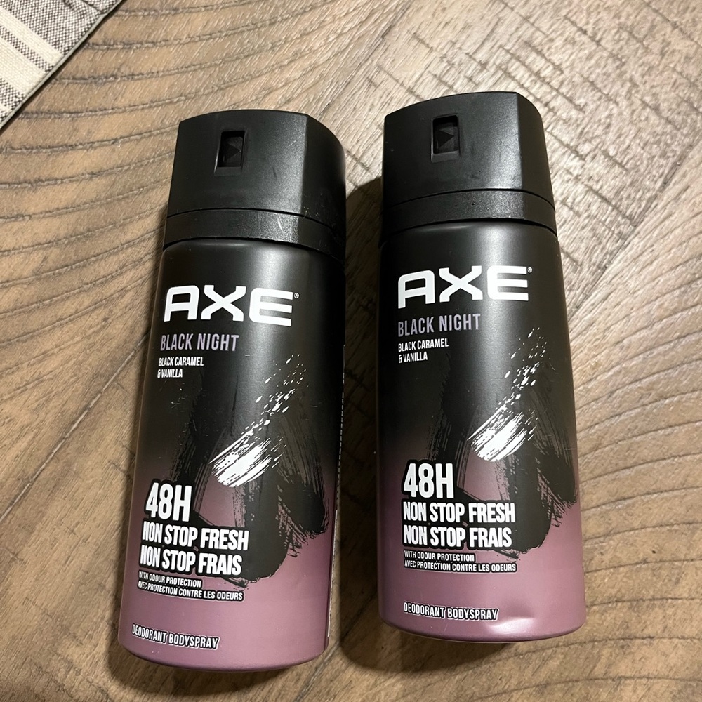 Axe Black Night Body Spray NWT